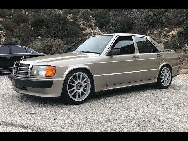 The Mercedes 190E We Should've Gotten  - One Take