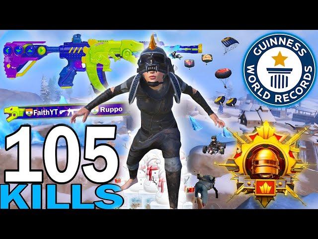 Wow!NEW MODE BEST AGGRESSIVE RUSH GAMEPLAY in ICEMIRE FRONTIERPUBG MOBILE