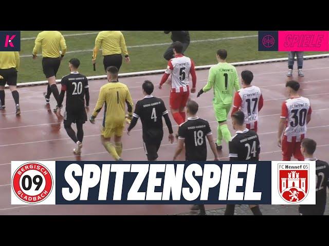 Nullneuner gewinnen Verfolgerduell | SV Bergisch Gladbach 09 - FC Hennef 05 (Mittelrheinliga)