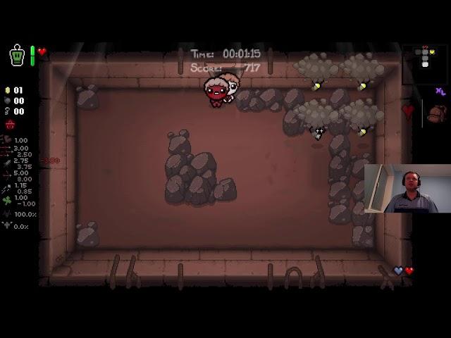 Feb 7, 2023 - Binding of Isaac