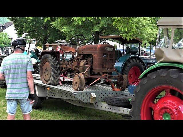 Oltimer Schleppertreffen BBM Rasende Riffelbleche 08.06.2023 in Briedern/Mosel