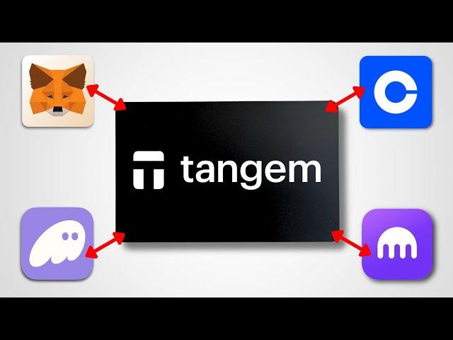 How To SEND & RECEIVE Crypto Using Tangem Wallet