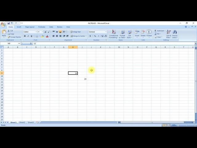 Moving the content from one cell to another cell  - MS Excel