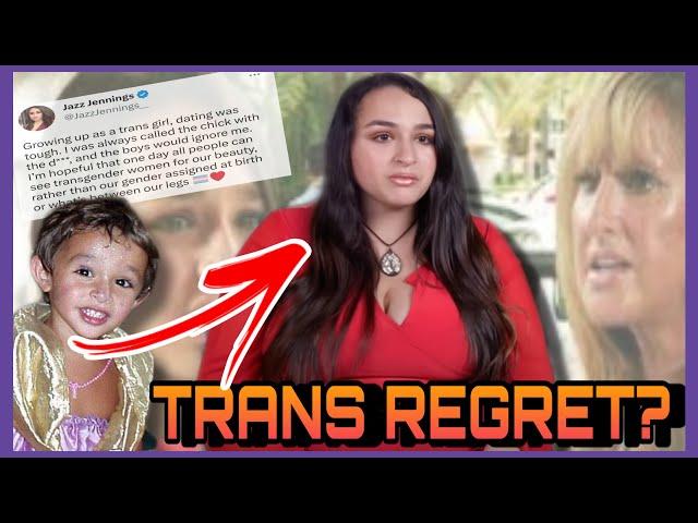LA VIDA ADULTA DEL PRIMER NINO TRANGENERO || JAZZ JENNINGS ARREPENTIDO ?
