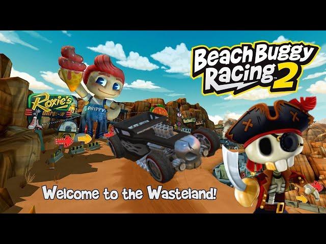 BBR2 UPDATE - Wasteland (& Mirror tracks?)