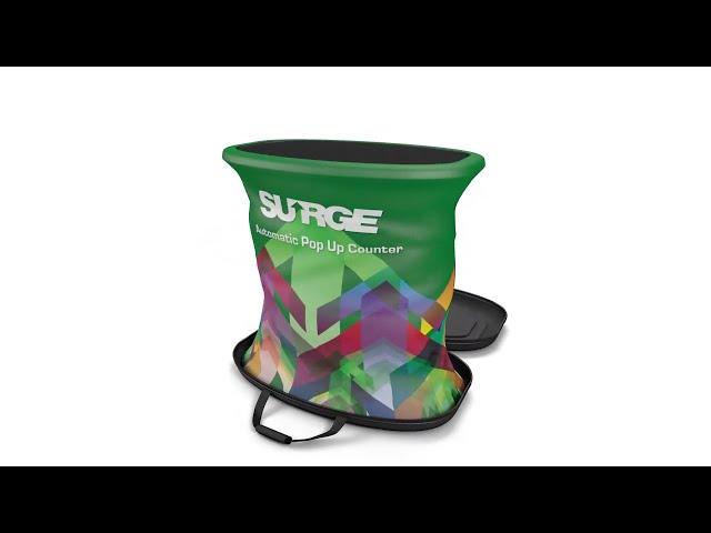 SURGE® Automatic Pop Up Counter | Instant Assembly In Seconds