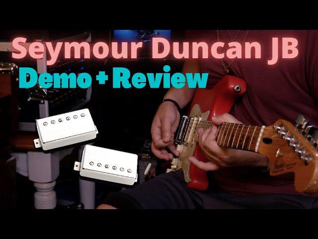 Seymour Duncan JB | Demo and Review