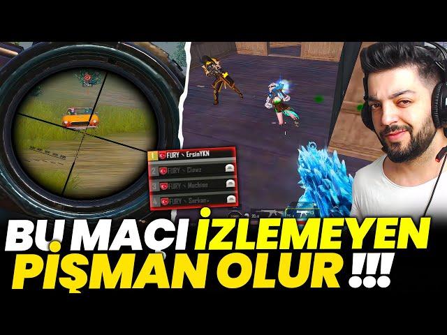 BU MAÇI İZLEMEYEN PİŞMAN OLUR - ONE MAN SQUAD KALIRSAM !! YÜKSEK RANK PUBG Mobile