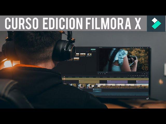 FILMORA X Curso en edicion para principiantes