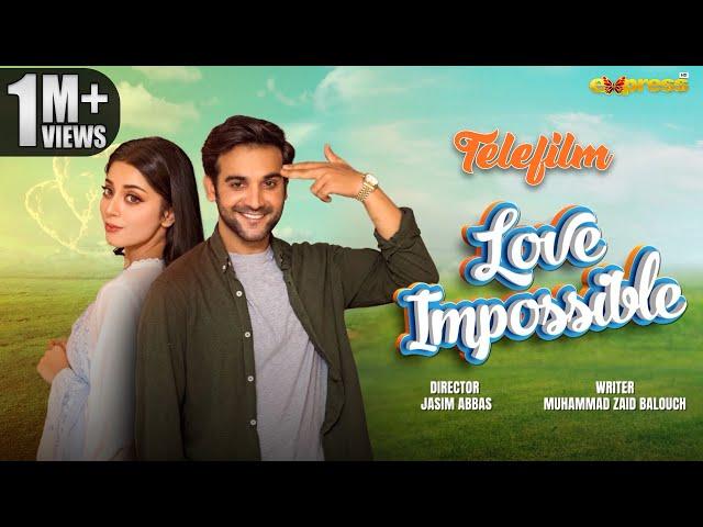 Love Impossible | Telefilm | Eng Sub | Alizeh Shah & Inayat Khan | Express TV