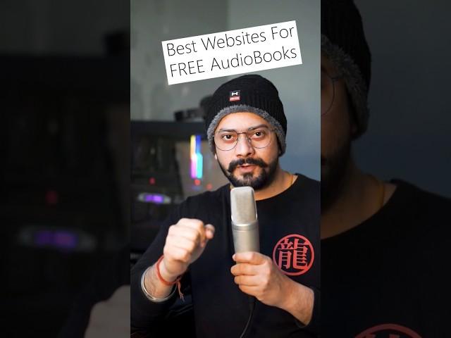 Best websites for free Audiobook #top5websites #bestwebsites #freeaudiobooks