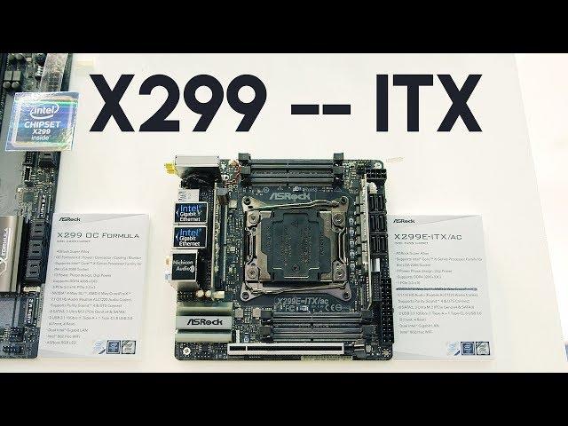 The X299 ITX Motherboard!  Plus a Bitcoin Surprise...