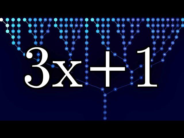 The Simplest Math Problem No One Can Solve - Collatz Conjecture