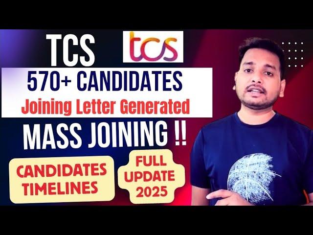 TCS STILL GENERATING JOINING LETTER FOR PENDING CANDIDATES | 20 MARCH JOINING | CANDIDATES TIMELINES