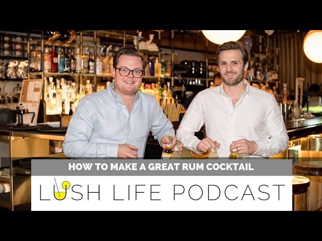 How to Make a Great Rum Cocktail with Alex Jollivet and Tom Wiggett, The Duppy Share