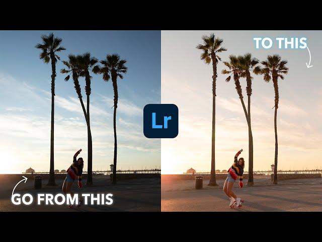 How To Edit Sunset Photos In Lightroom Using These 8 Easy Steps