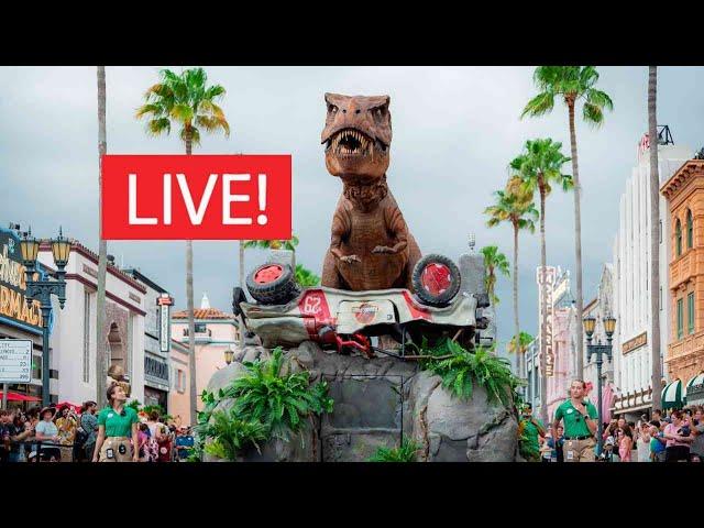 Live! Universal Orlando Livestream