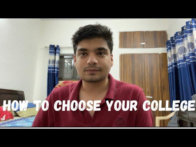 How to decide/choose your college for Residency after NEET PG! #neetpg