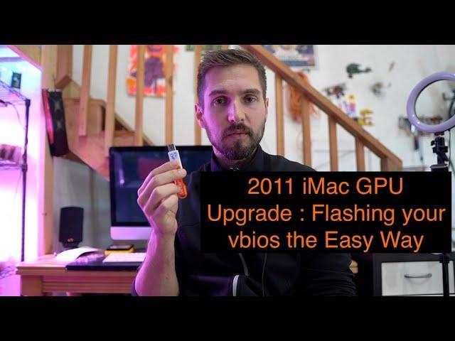 Easy Mode: iMac GPU vbios Flash