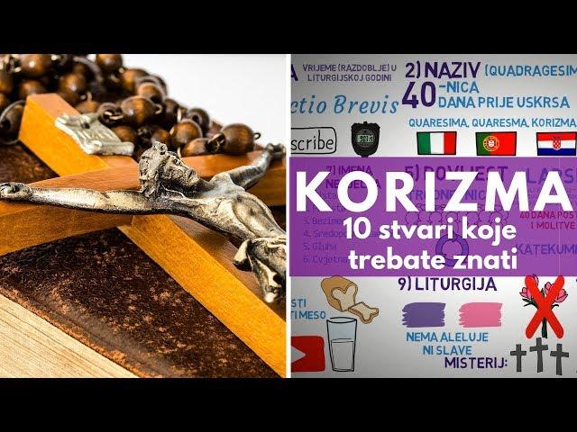 Korizma || 10 stvari koje trebate znati o korizmi || Korizmeno vrijeme