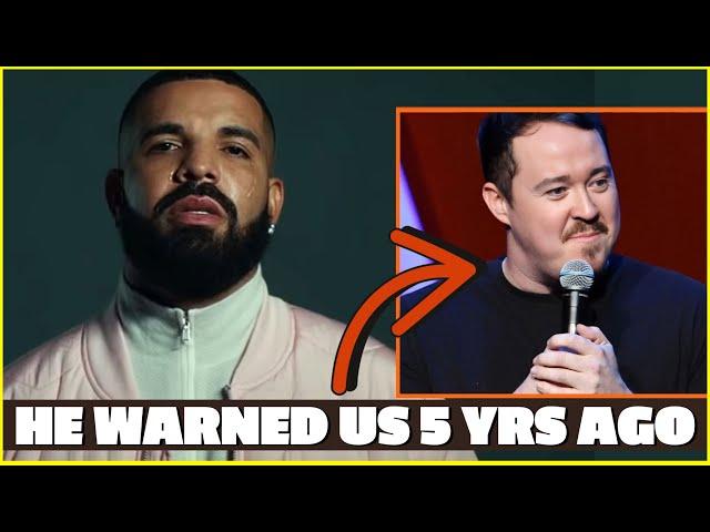 Drake EXPOSED As Child Lover 5 Years Ago By Comedian Shane Gillis