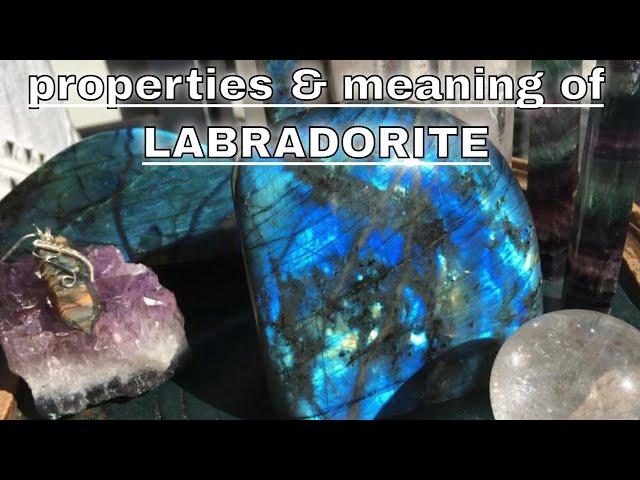 Labradorite Meaning Benefits and Spiritual Properties