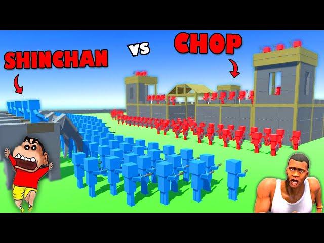 SHINCHAN and CHOP Attacked AMAAN-T in ANCIENT WARFARE 3