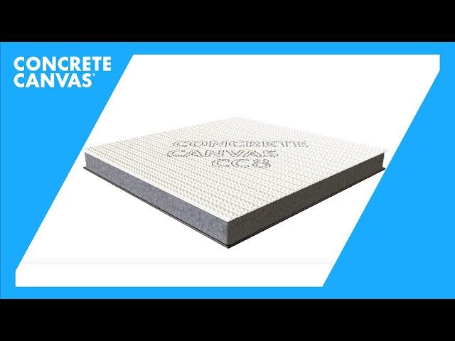 What is Concrete Canvas® and CC Hydro™ ?