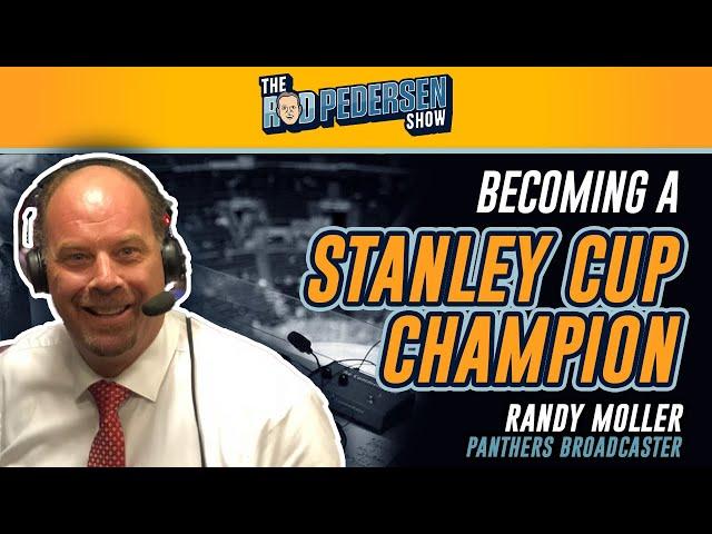 Florida Panthers Broadcaster Randy Moller is a STANLEY CUP CHAMPION!