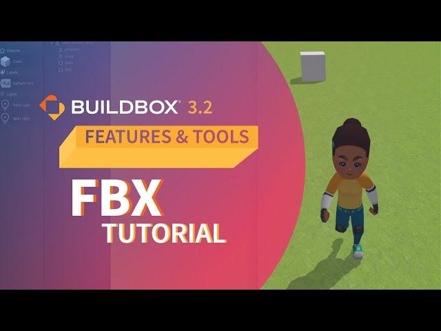 Buildbox 3 Tutorial: Using FBX Animations To Create Your Own Video Game Character With No Code