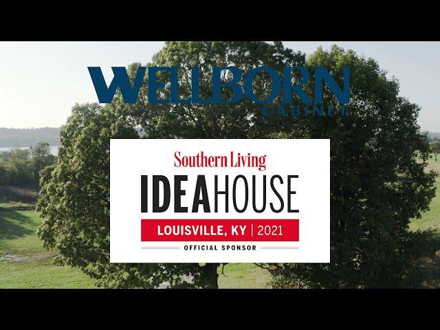 2021 Southern Living Idea House | Wellborn Cabinet