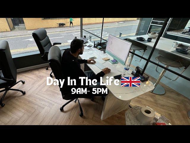 Alhamdulillah! My First 9-5 Office Job in London️ | A Day in My Life in the UK