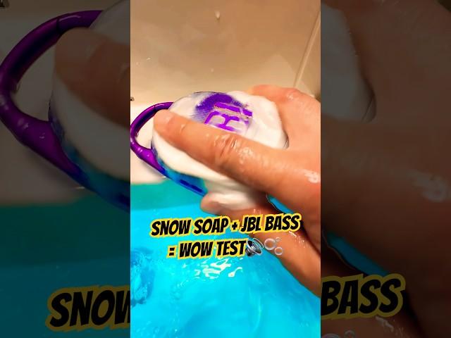 Foam Bass Test – JBL Clip 5 in Action 
