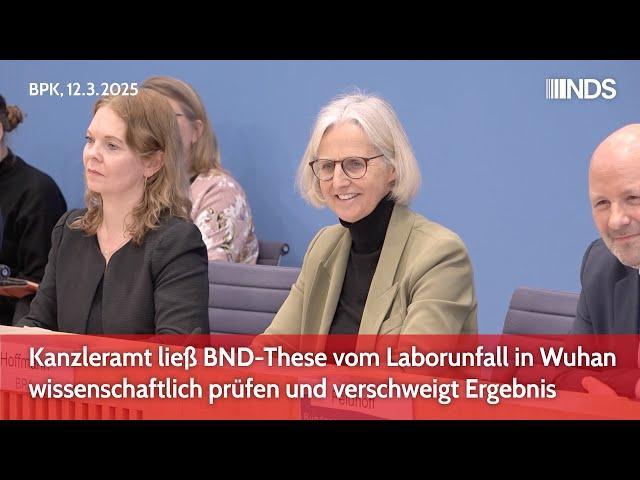 Kanzleramt ließ BND-These vom Laborunfall in Wuhan wissenschaftlich prüfen und verschweigt Ergebnis