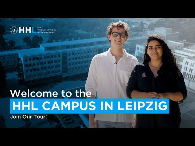 Welcome to HHL Leipzig Graduate School of Management: Join our Campus Tour!