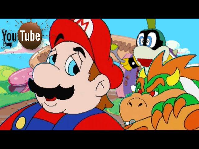 [YTP] Bowser Attempts to be Sneaky (Hotel Mario Beta)