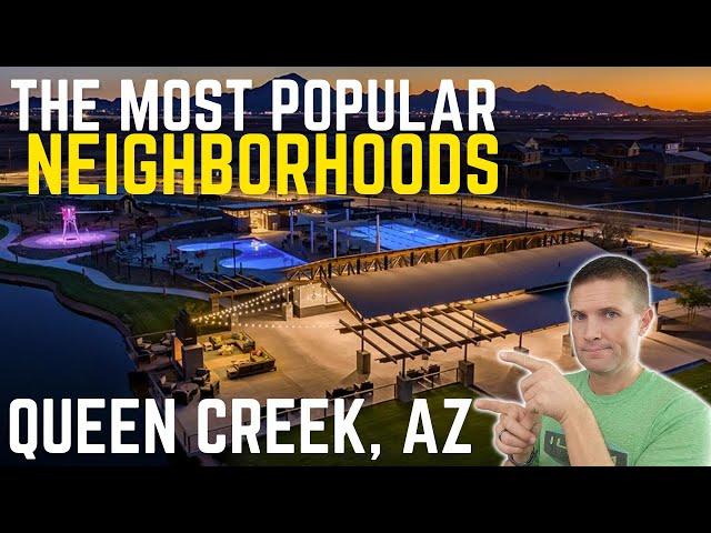 Best Places to Live in Queen Creek - Top 6 Neighborhoods