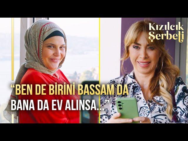 Nilay yeni evini görmeye gidiyor! | Kızılcık Şerbeti 103. Bölüm