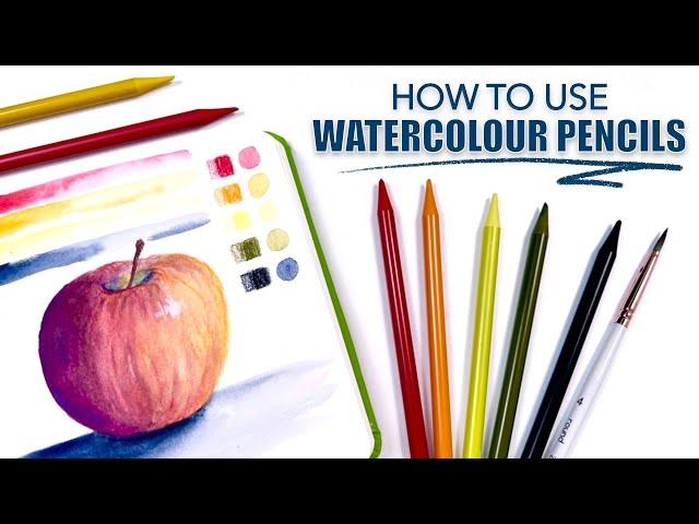 Beginners Guide To Watercolour Pencils! Everything You NEED To Know!