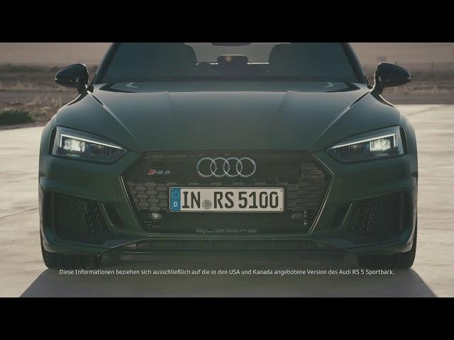 Audi RS 5 Sportback