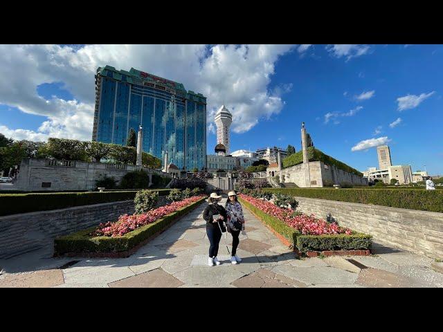 Exploring Niagara Falls Part 2 - Oakes Theatre Garden | Summer 2021 Tourst Attraction