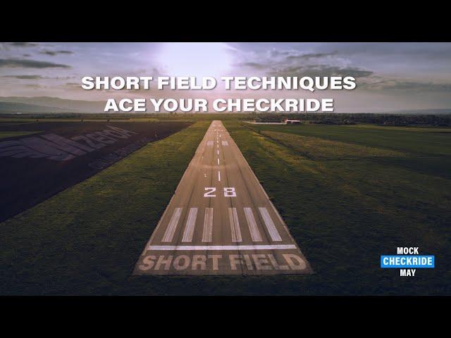 Short Field Techniques - Ace Your Private Pilot Checkride