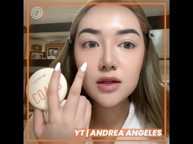 Oomph! Cuts: Pink Monochromatic Makeup Using Trending Makeups on Tiktok! | Andrea Angeles