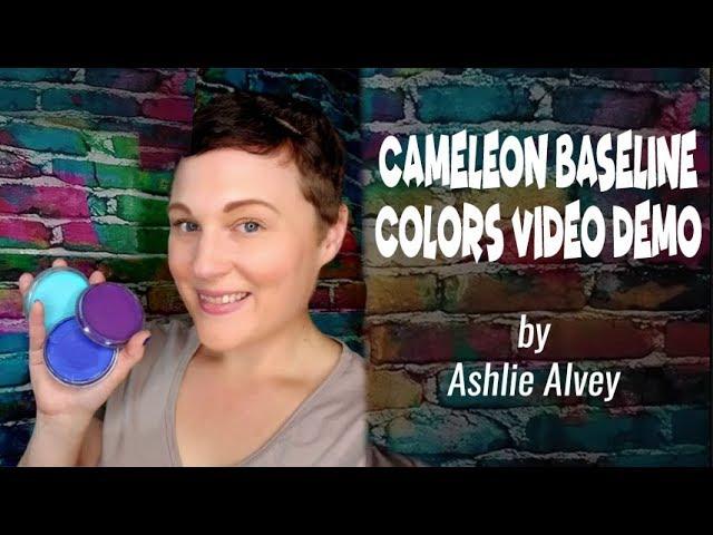 Cameleon Baseline Colors Video Demo by Artist Ashlie Alvey