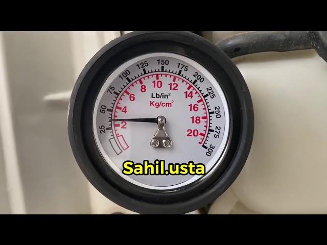 Motorda təzyiq neçə olmalıdır?? (Sahil.usta)