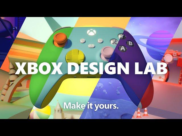 Xbox Design Lab is Back