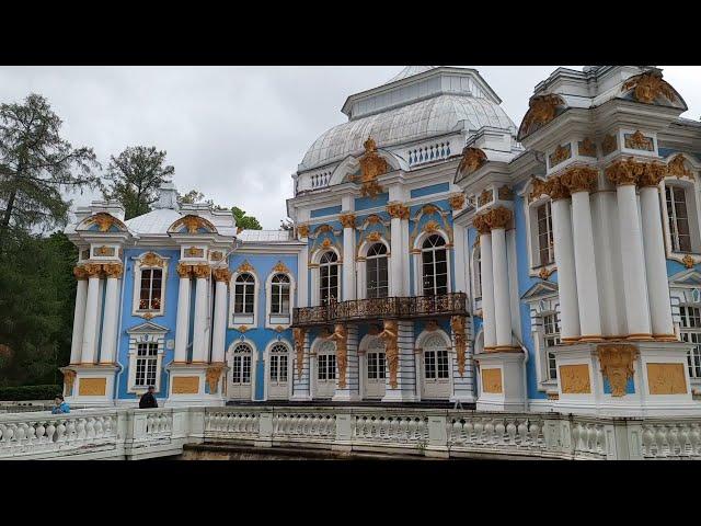#61 Государственный Музей-заповедник Царское Село, Екатерининский дворец