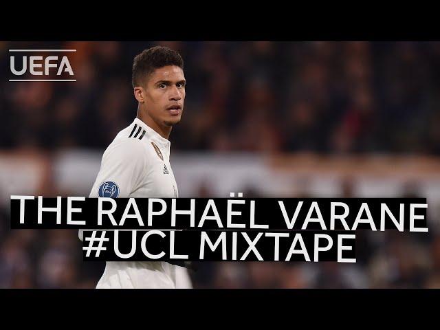 THE RAPHAËL VARANE MIXTAPE