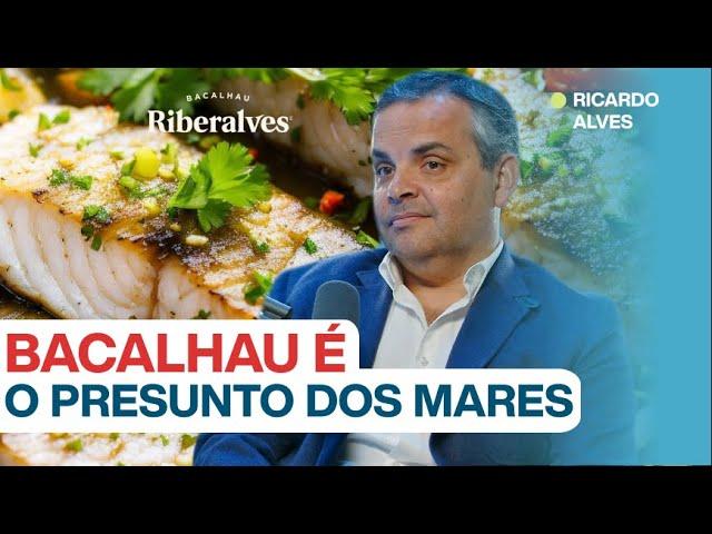 #211: BACALHAU O PRESUNTO DOS MARES c/ Ricardo Alves