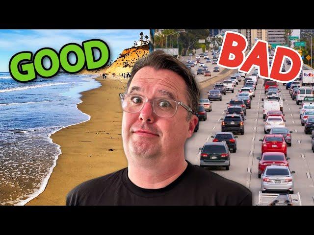 The BEST & WORST Things About Living in San Diego